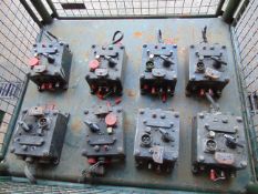 8 x FV APC Black Power Distribution Box