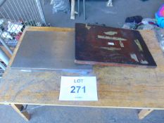 Crown Windley Bros Cast Iron Engineering Surface Plate 18