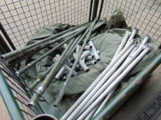 1 x Stillage Tent and Poles Etc