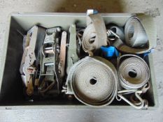 10 x Ratchet Straps from MoD