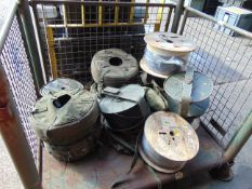 1 x Stillage of D10 British Army Telephone Cable