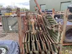 8 x Sets of Fold up Truck Seats Bedford, Daf Etc