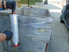Q 5x New Unissued Shrink Wrap Roller / Disperser in Original Packing from MoD