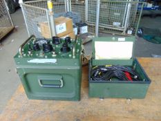 Unissued Clansman Test Kit Condition c/w Accessories as Shown