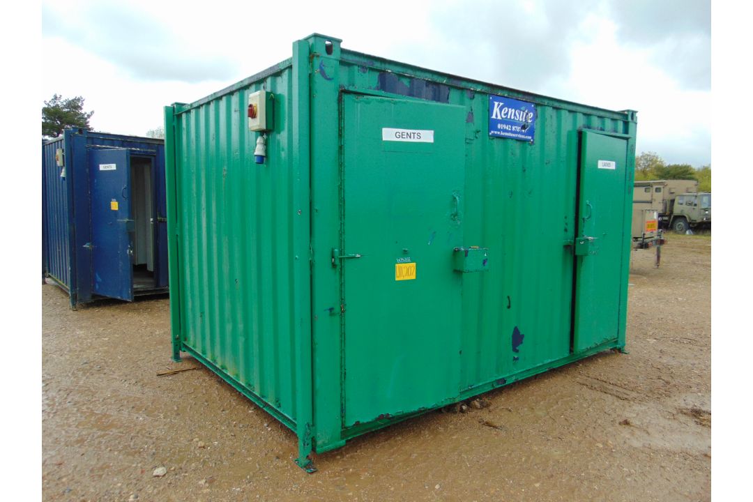 Male / Female Dual Compartment Toilet Block - Image 2 of 23