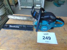 MAKITA DCS 5030 50CC Chainsaw c/w Chain Guard from MoD.