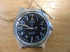 CWC (Cabot Watch Co Switzerland) 0555 Royal Marines / Navy Issue Service Watch Nato Marks
