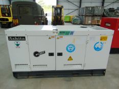 2023 New Unused 80 KVA Silent Diesel Generator - 3 Phase 400V