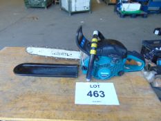 MAKITA DCS 5030 50CC Chainsaw c/w Chain Guard from MoD.