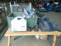 Ballistic Body Armour Plates, Camera Lens, First Aid Kits etc