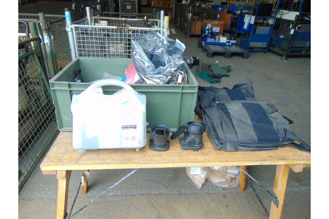 Ballistic Body Armour Plates, Camera Lens, First Aid Kits etc - Image 1 of 10