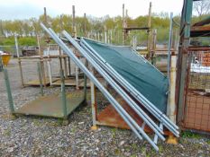 8 x Lengths of Heras Fencing