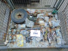 Stillage of Various Parts & Tools etc.