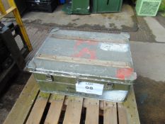 Aluminium Zarges Type Stacking Waterproof Transit Case.