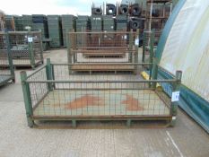 Heavy Duty MOD Steel Stacking Stillage w/ Removeable Side Bars & Corner Posts