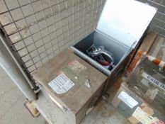 2x Churchill Brake Efficiency Testers in Cases c/w Papers