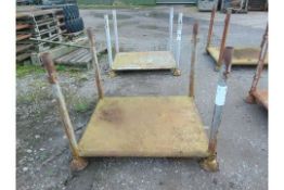 MOD STEEL STACKING POST STILLAGE