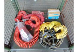 Stillage of Air Lines & Air Compressor