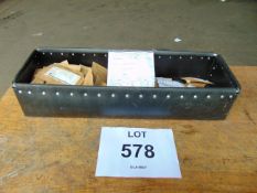 50 x New Unissued Jet Engine Turbine Blades from MoD