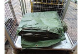 Q 5 x Tarpaulin Sheets
