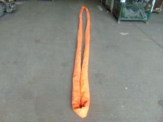 New Unused SpanSet Magnum 20,000kg Lifting/Recovery Strop from MOD