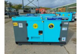 2023 New Unused 30 KVA Silent Diesel Generator - 3 Phase 230 / 400V
