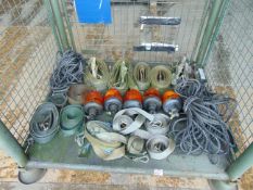 1 x Stillage Ratchet Straps Rotating Beacons etc from MoD