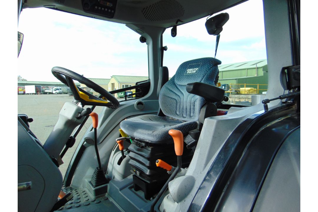 2010 Deutz-Fahr Agrofarm 420 - 4WD 97HP Agricultural Tractor 967 hrs only From MOD - Image 42 of 56