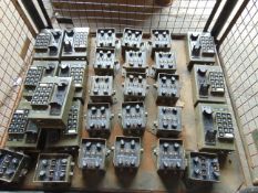 1 x Stillage Clansman Vehicle Harness Boxes and Phones (x 28)