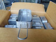 14 x Sets of British Army Mess Tins Various Dates