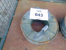 1x Heavy-Duty Metal Wire Rope