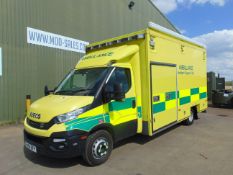 2016 Iveco Daily 70C21 4 x2 3.0Ltr Diesel - Incident Support Box Truck