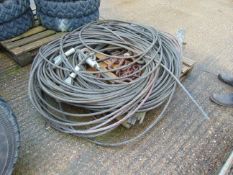 1 x Pallet of Winch Cable Chains etc