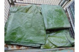 Q 5 x Tarpaulin Sheets