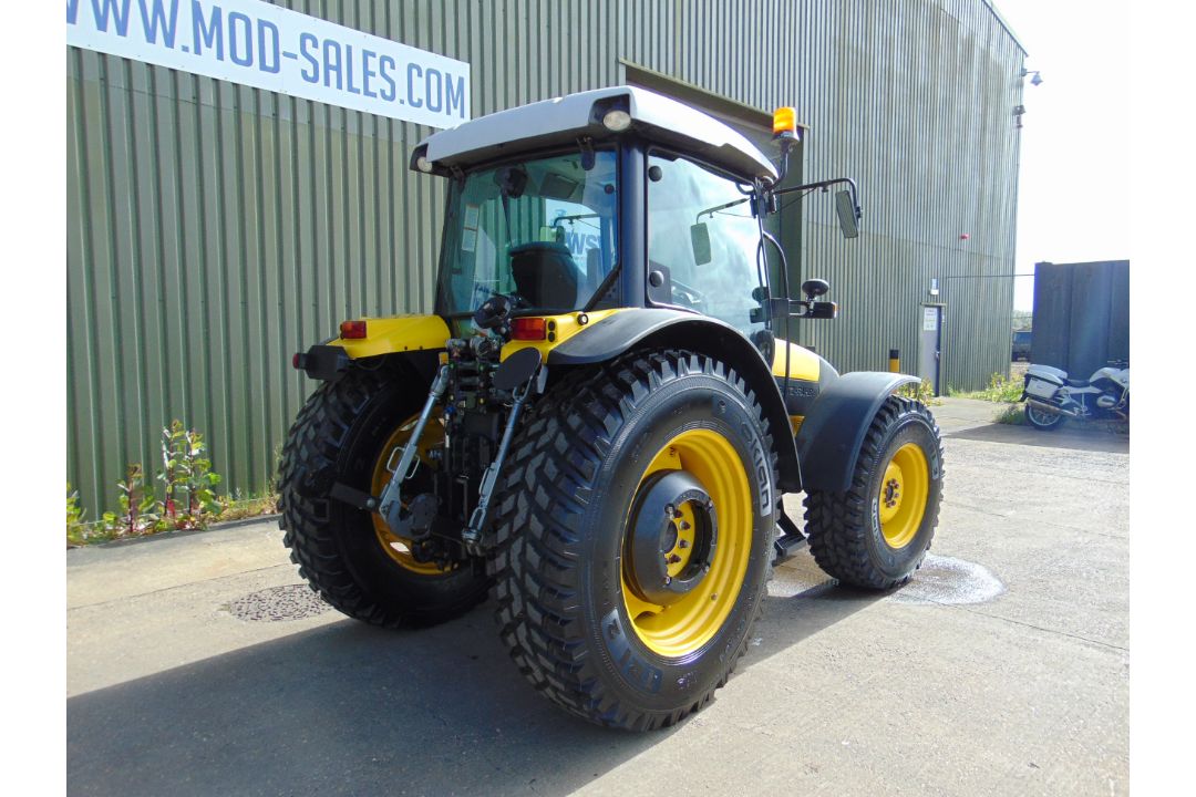 2010 Deutz-Fahr Agrofarm 420 - 4WD 97HP Agricultural Tractor 967 hrs only From MOD - Image 8 of 56
