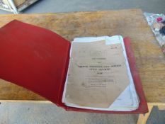 V.Rare Original FV 432 APC User Hand Book