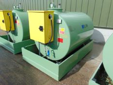 EU Fuel Storage Tank - 3172 Ltr Capacity w/ Electric Dispensing Pump Unit & Nozzle