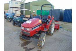 Mitsubishi MT 185 4x4 Diesel Compact Tractor