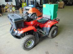 2017 Honda TRX 250 Foreman Quad Bike ATV w/ Nomix Genesis Spraying System