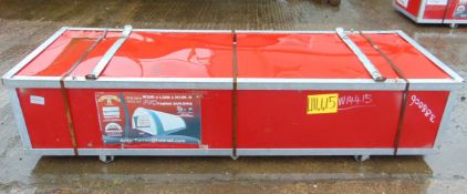 Heavy-Duty Storage Shelter - W20' x L30' x H12'