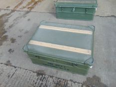 A1 Aluminium Zarges Type Stacking Waterproof Transit Case, MoD Reserve Stock