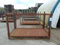 Heavy Duty MOD Steel Stacking Stillage w/ Removeable Side Bars & Corner Posts