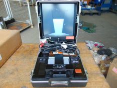 1 x New Unissued Microphax Micro Fiche Recorder c/w Spares etc, Original Packing, Keys etc