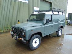 2009 Land Rover Defender110 Hard Top Diesel Light 4 x 4 Utility 59,000 mls, winch From UK Govt Dept