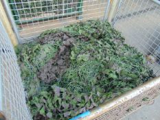 1 x Stillage New Unissued British Army Woodland Camo Net