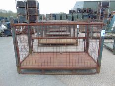 Heavy Duty MOD Steel Stacking Stillage w/ Removeable Side Bars & Corner Posts