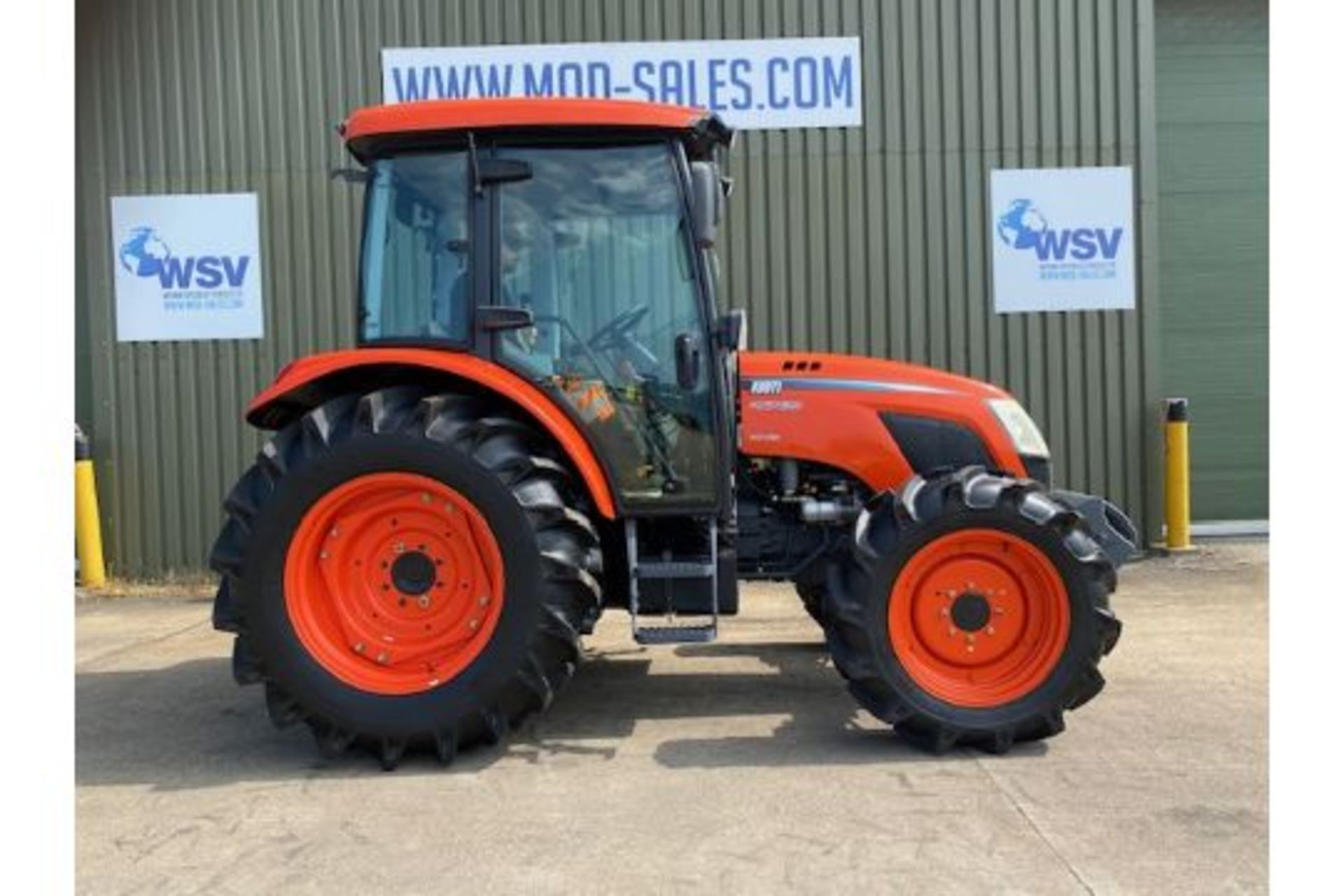 Unused Kioti RX7620 ECO CRDI 4x4 Tractor - Image 4 of 28