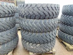 4 x Continental 14.00 R20 HCS 22 Ply Rating Tyres