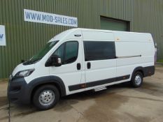 2015 Peugeot Boxer LWB 435 L4 H2 HDi Van