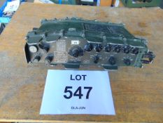 Clansman UK/RT 320 HF Transmitter Receiver